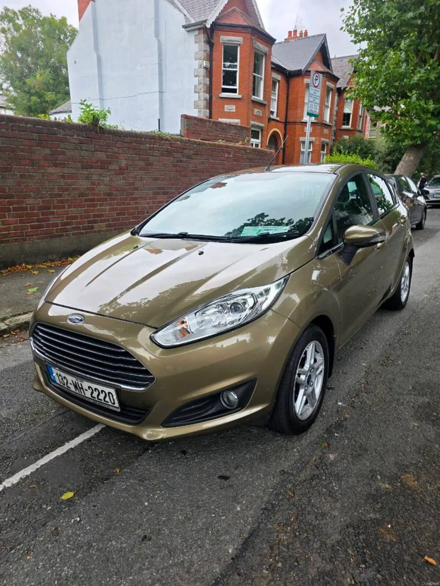 Ford fiesta 1.25 petrol Nct 8/27 204km - Image 2