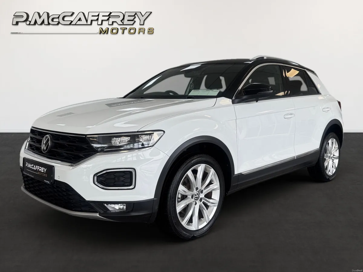 2021 VOLKSWAGEN T-ROC 2.0 TDI SPORT 150BHP - Image 1