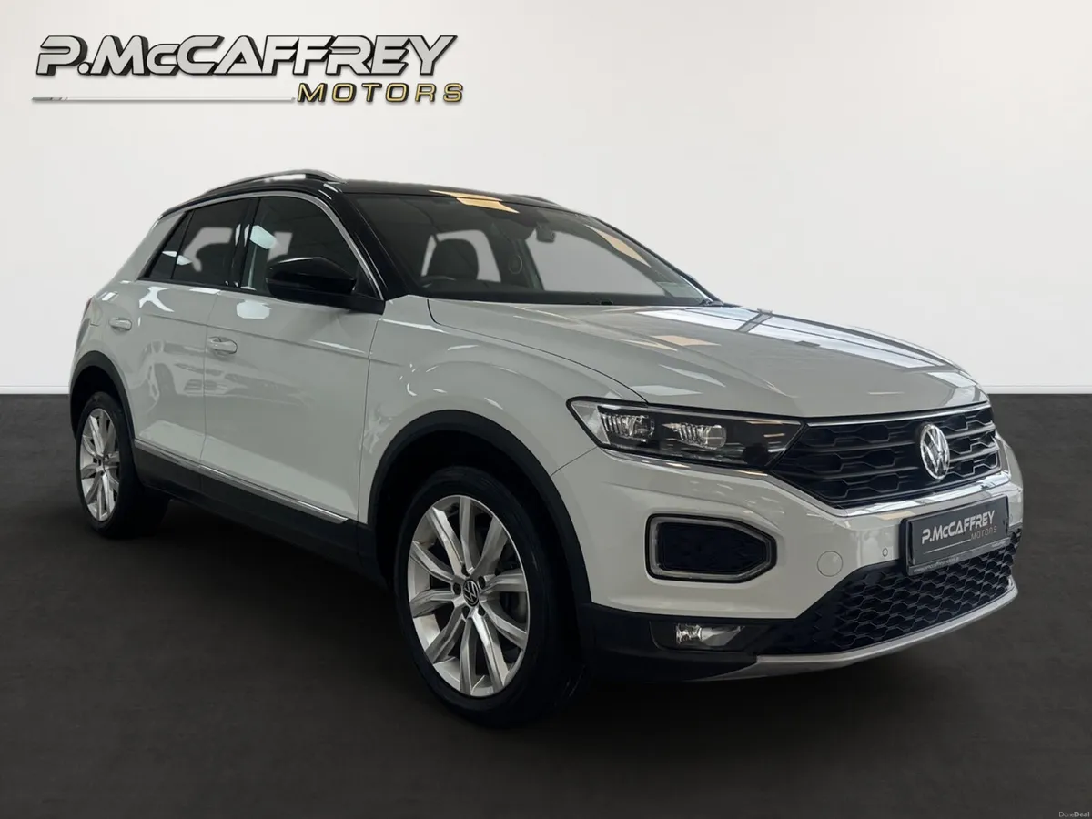 2021 VOLKSWAGEN T-ROC 2.0 TDI SPORT 150BHP - Image 3