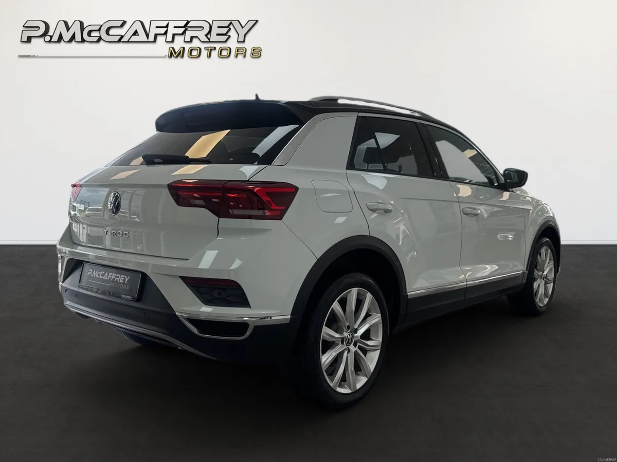 2021 VOLKSWAGEN T-ROC 2.0 TDI SPORT 150BHP - Image 5