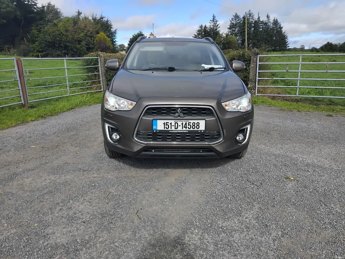Mitsubishi asx - Image 1