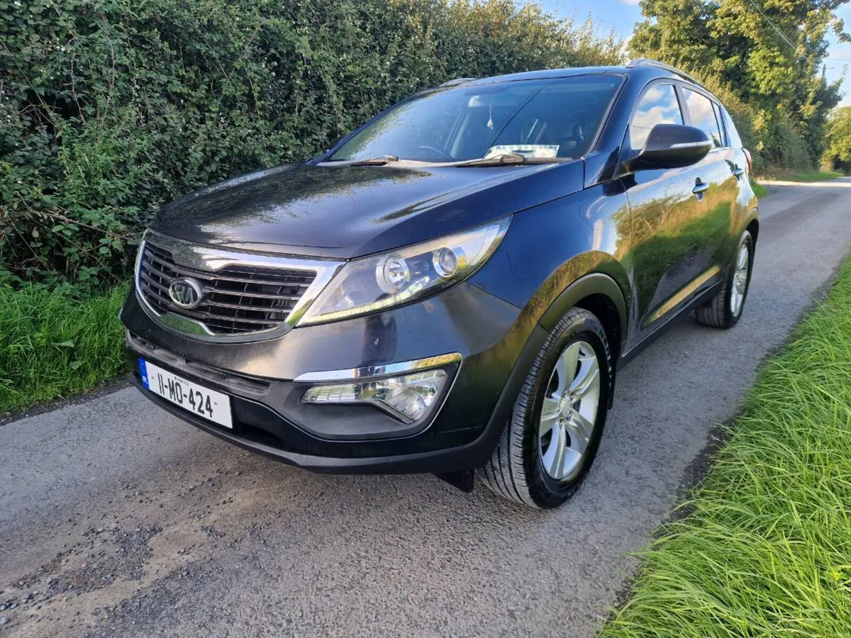 2011 Kia Sportage 1.7 Crdi - Image 2