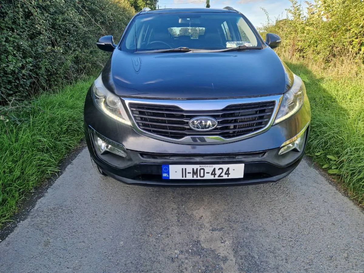 2011 Kia Sportage 1.7 Crdi - Image 3
