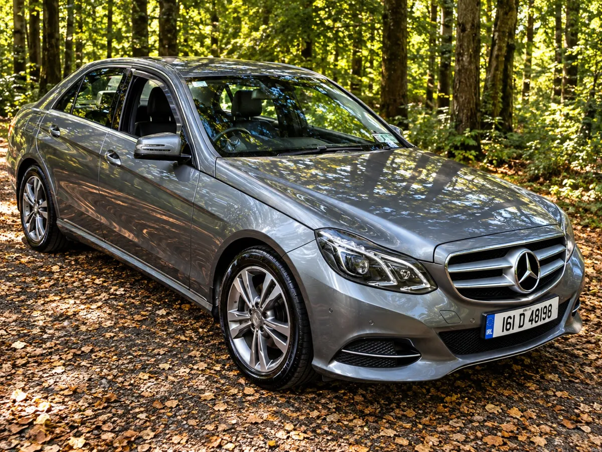 Mercedes-Benz E-Class 2016 Due In - Image 1