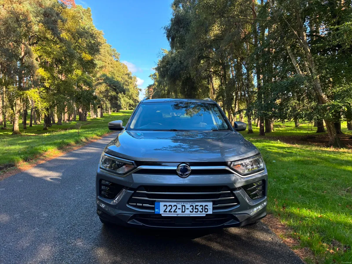 SsangYong Korando 2022 Diesel Automatic. - Image 2