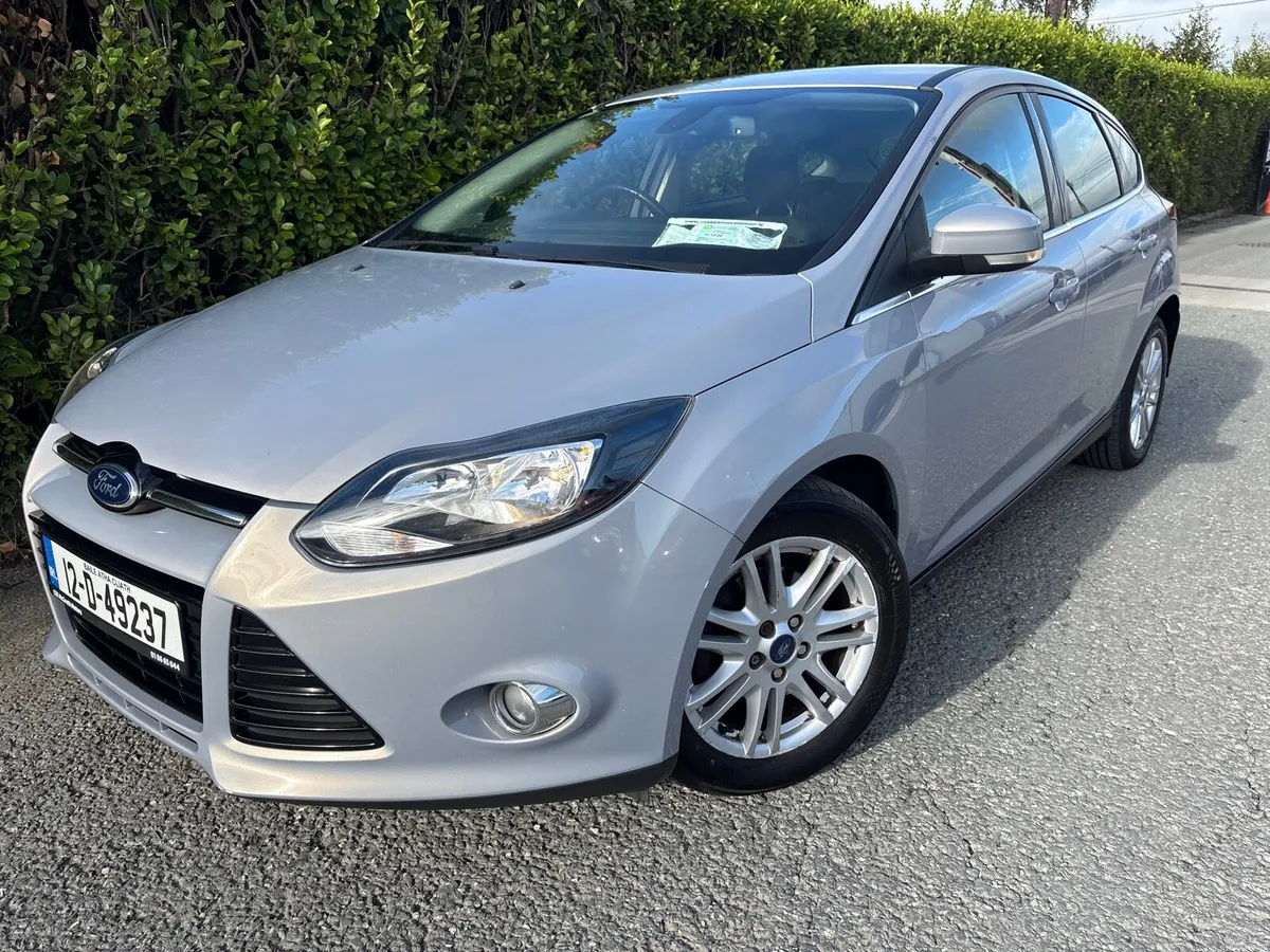 2012 Ford Focus 1.6 TDCI Titanium(NEW NCT & BELT!) - Image 6