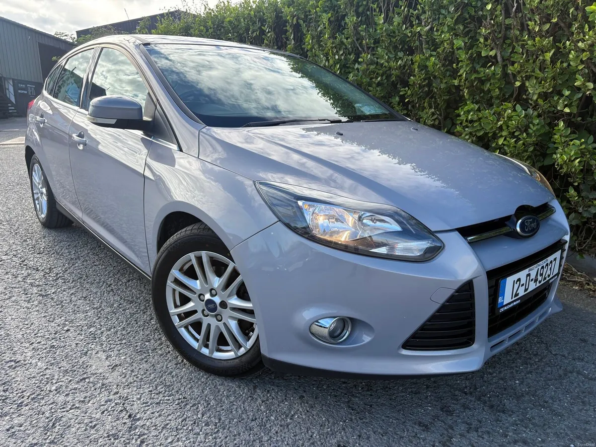 2012 Ford Focus 1.6 TDCI Titanium(NEW NCT & BELT!) - Image 2