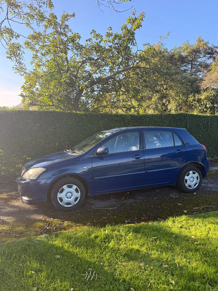 Toyota Corolla - Image 1