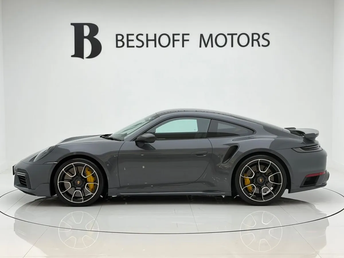 Porsche 911 TURBO S PDK COUPE=€400K NEW//LOW MILES - Image 2