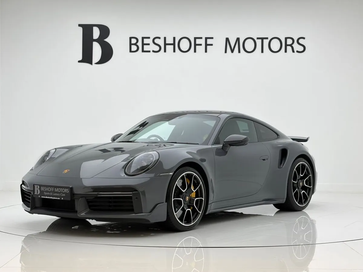 Porsche 911 TURBO S PDK COUPE=€400K NEW//LOW MILES - Image 1