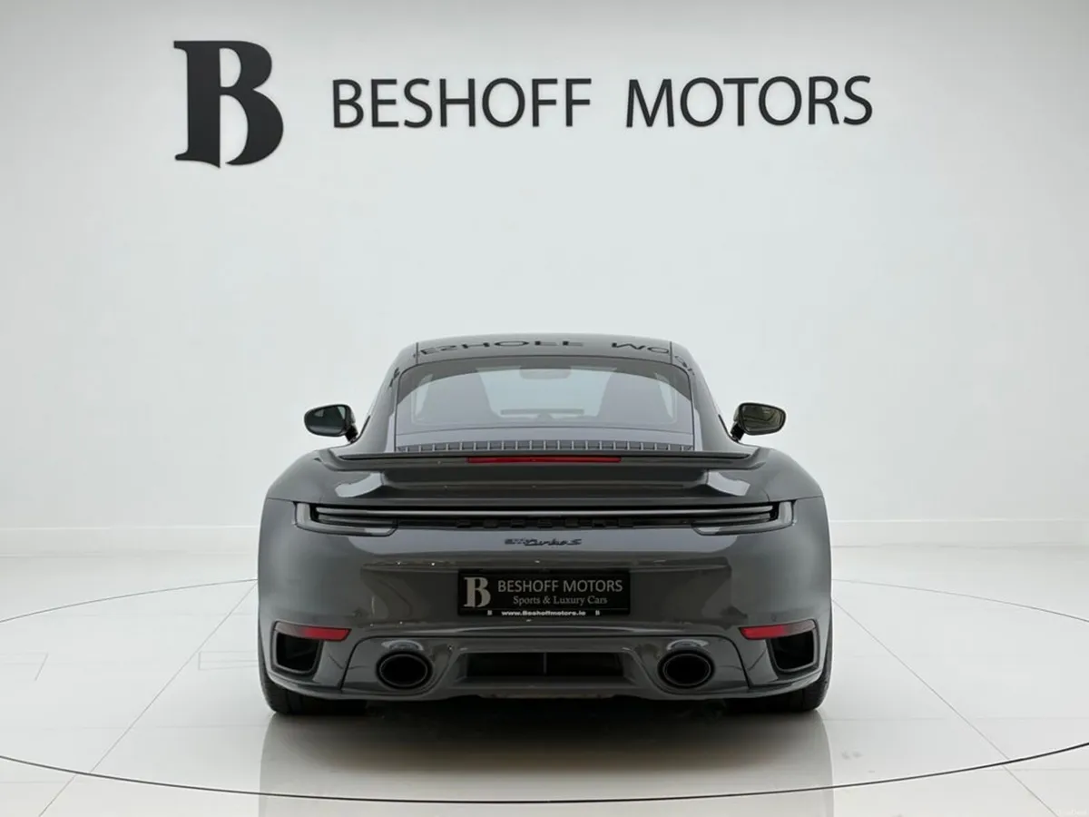 Porsche 911 TURBO S PDK COUPE=€400K NEW//LOW MILES - Image 4
