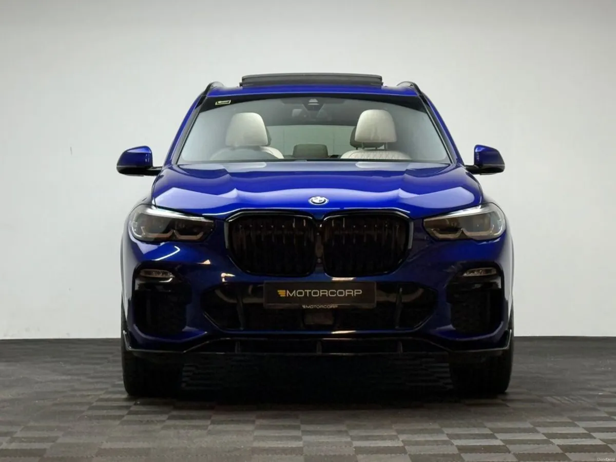 BMW X5 40D M SPORT SAN MARINO BLUE - Image 2