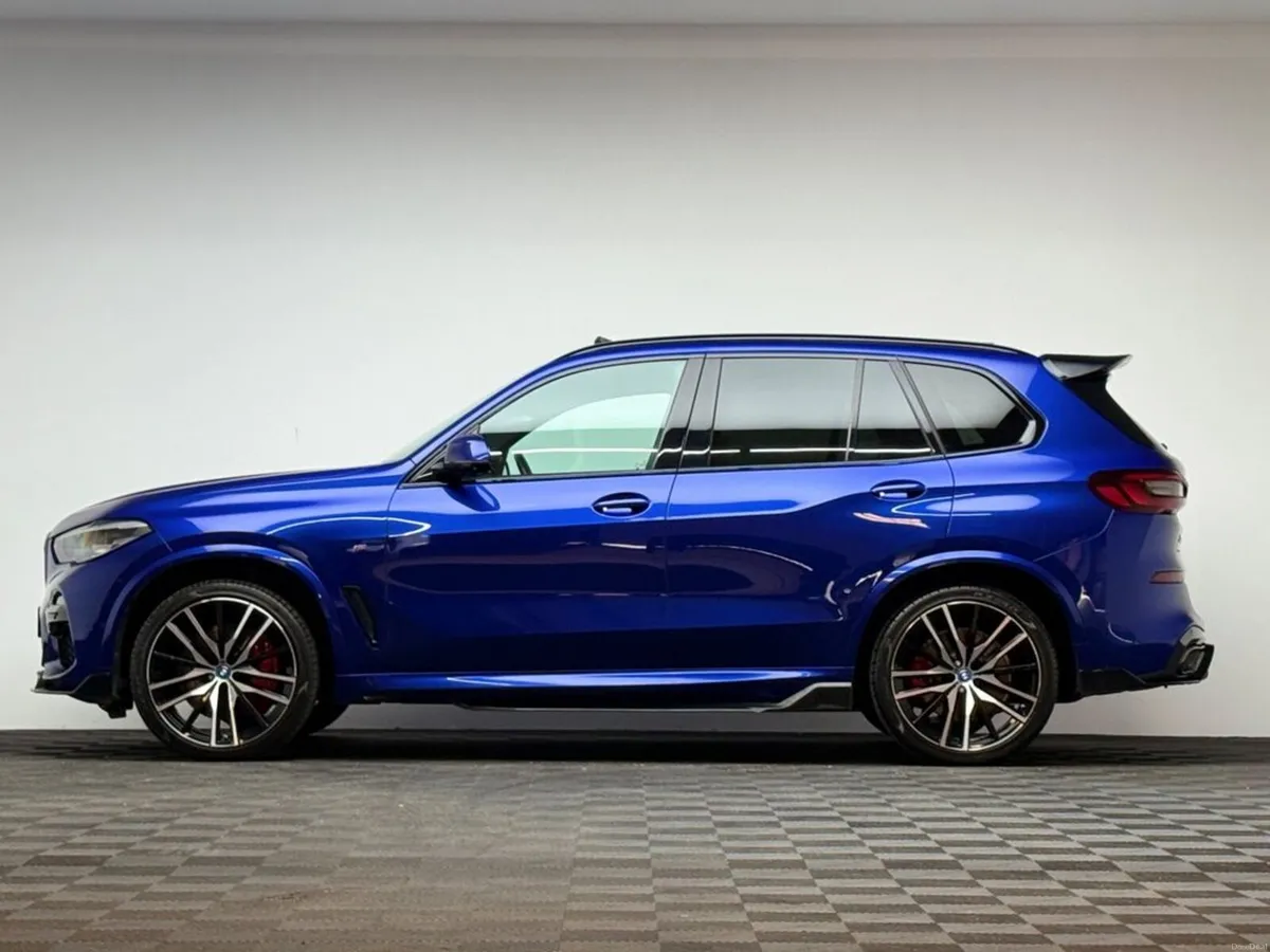 BMW X5 40D M SPORT SAN MARINO BLUE - Image 4