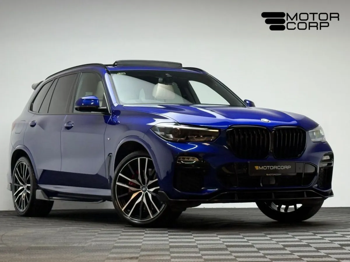 BMW X5 40D M SPORT SAN MARINO BLUE - Image 1