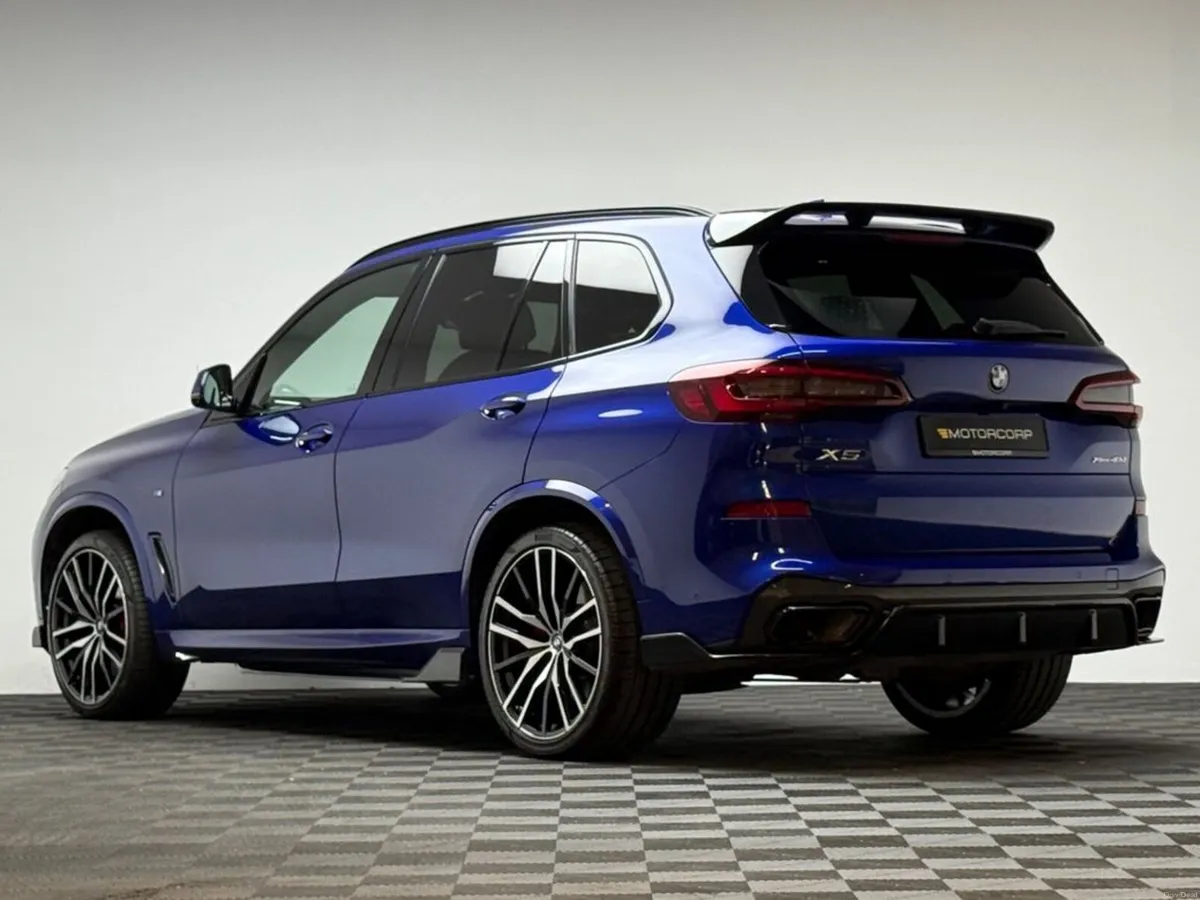BMW X5 40D M SPORT SAN MARINO BLUE - Image 5