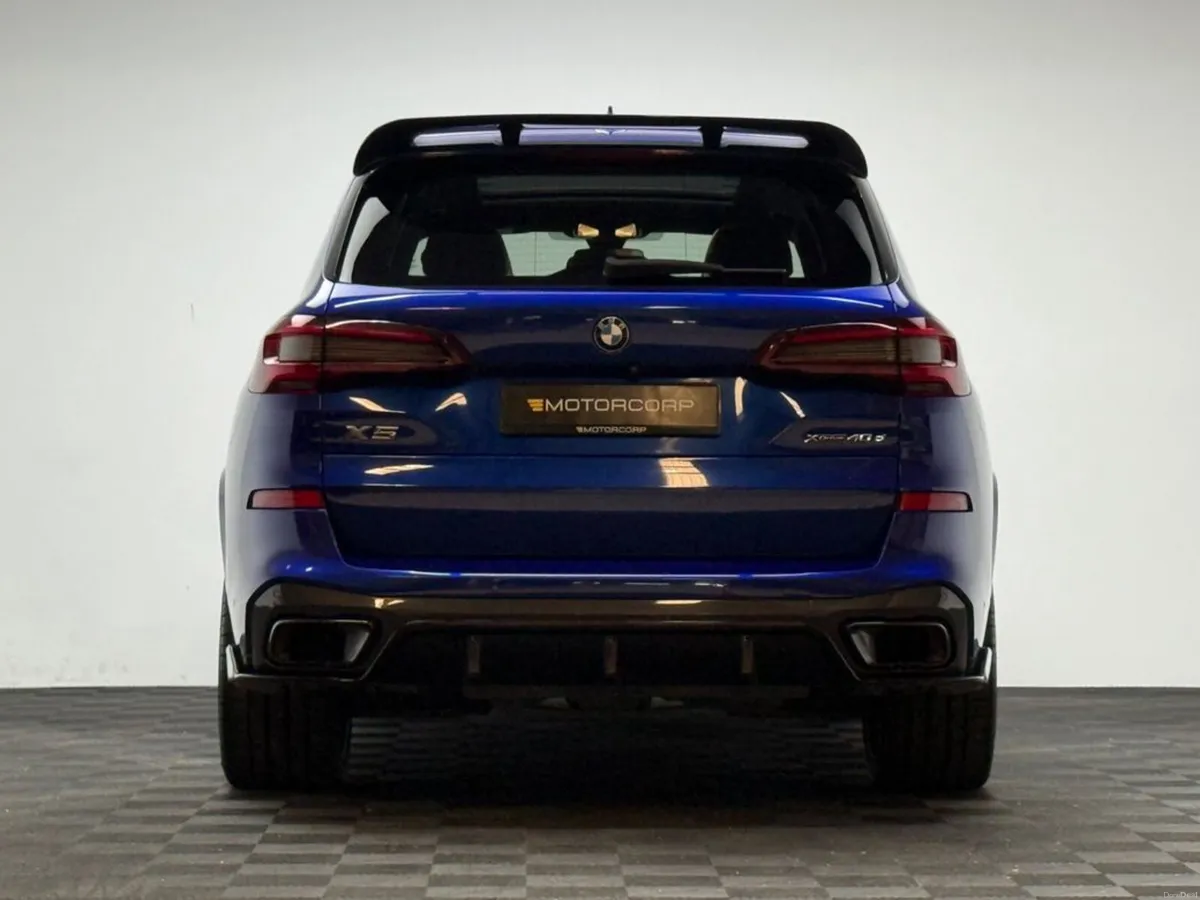 BMW X5 40D M SPORT SAN MARINO BLUE - Image 6