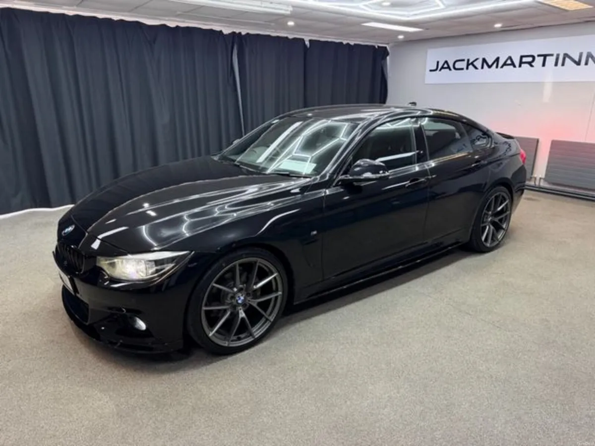 BMW 4-Series 420I Gran Coupe M Sport - Image 4