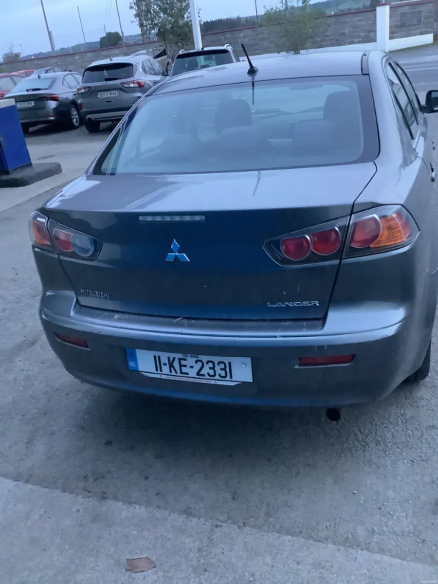Mitsubishi Lancer 2011 - Image 3
