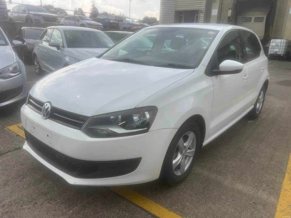 Volkswagen Polo 2011 NCT 06/27 55KMS - Image 1