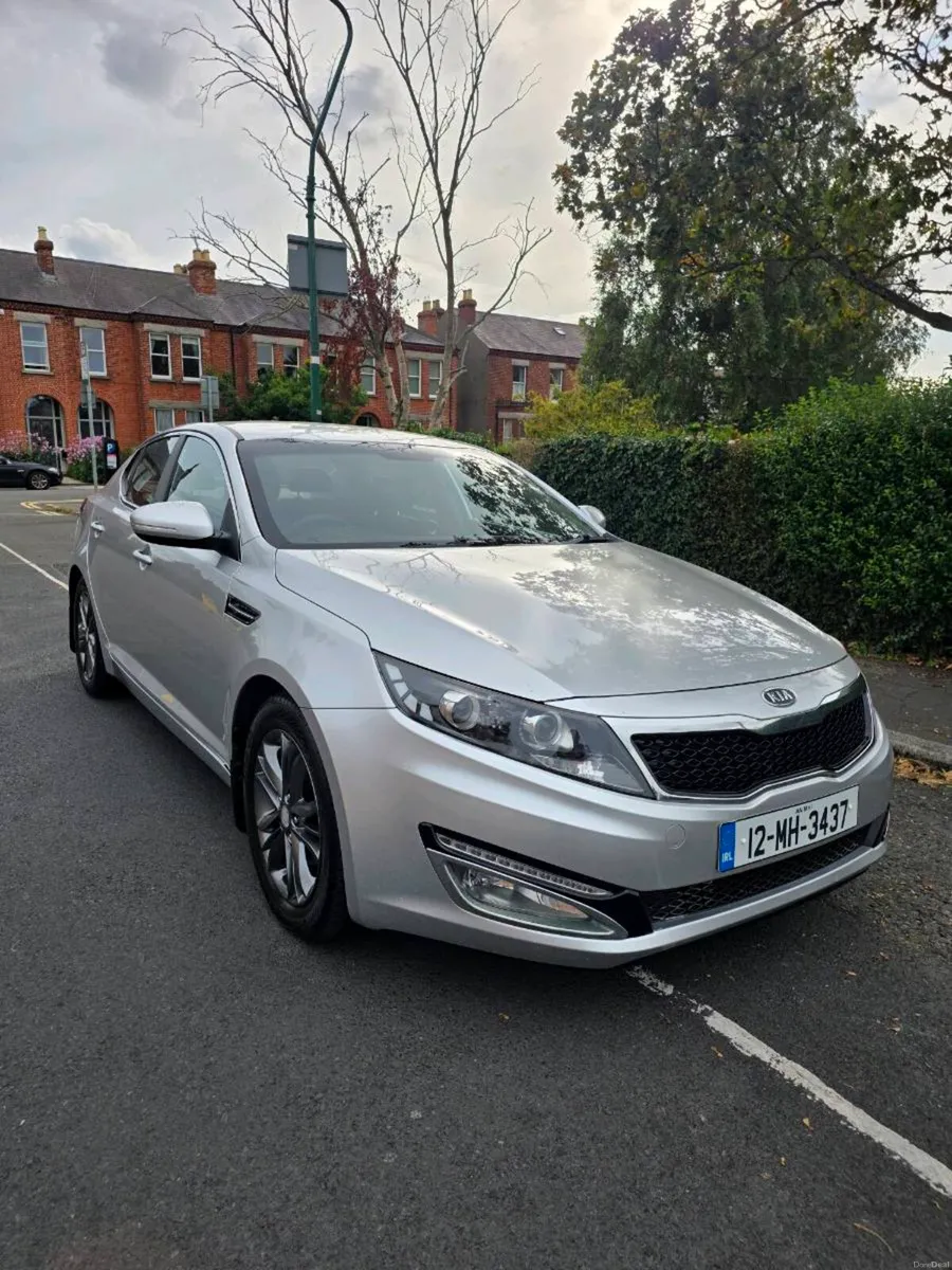 Kia optima 1.7 New Nct 9/27 - Image 1