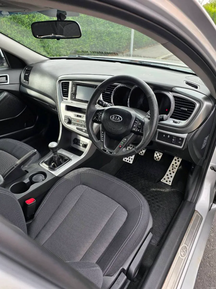 Kia optima 1.7 New Nct 9/27 - Image 5