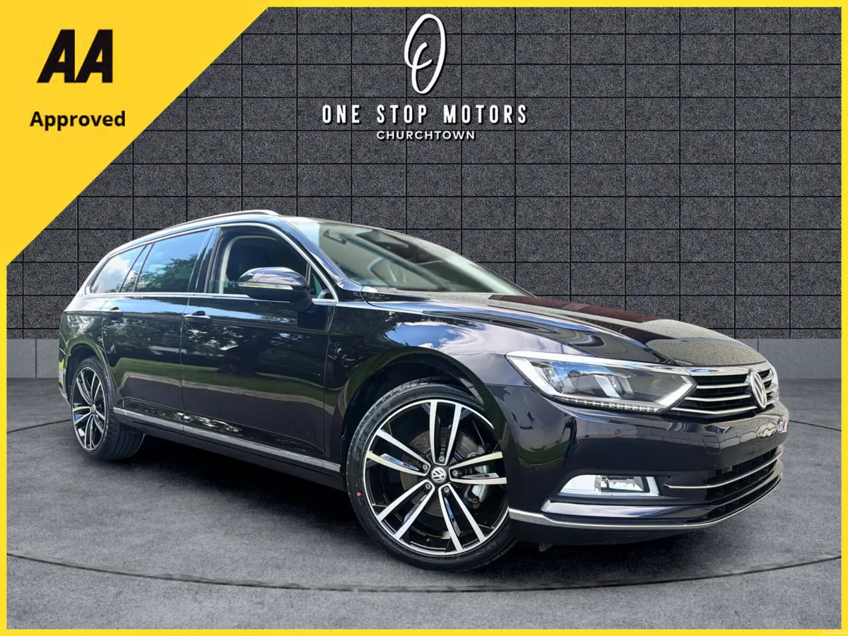 2020 VW Passat 2.0TDI DSG *ELEGANCE MODEL*LOW KM - Image 2