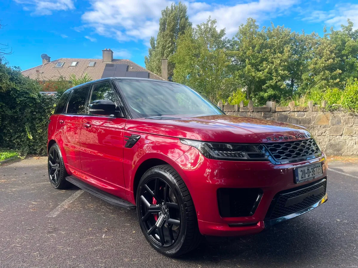 Land Rover Range Rover Sport 2021 Autobiography - Image 1