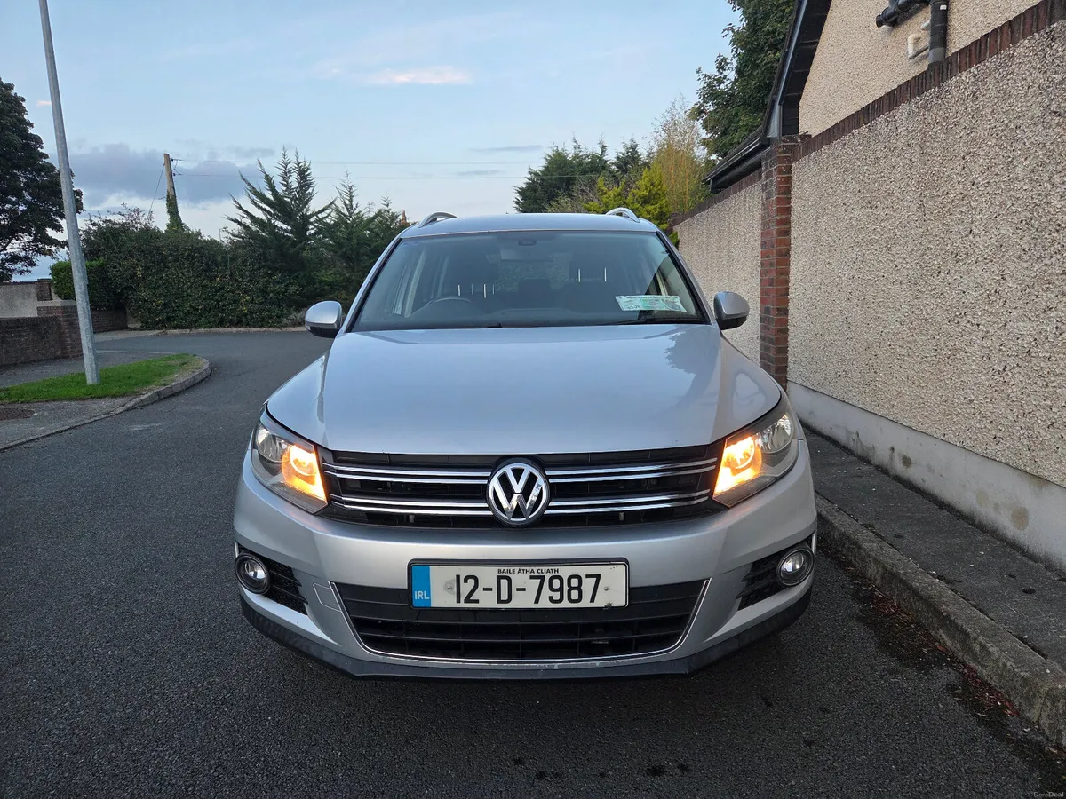 VW Tiguan 2.0d, New Nct - Image 2