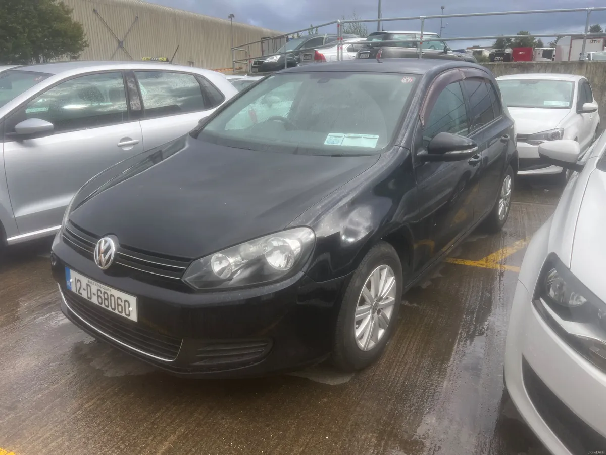 Volkswagen Golf 2012 NCT 27 APPLE PLAY - Image 3