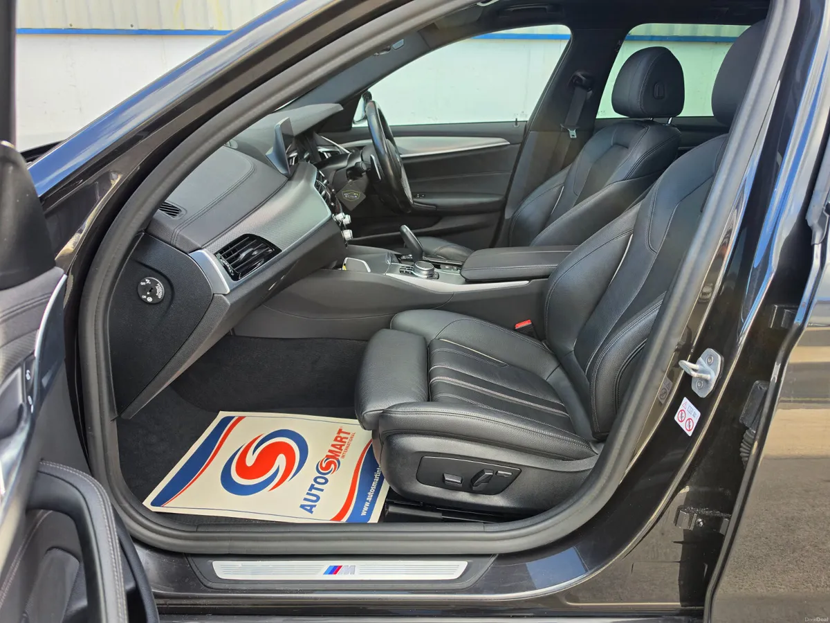 BMW 5-Series M-PERFORMCE WITH PANORAMIC SUNROOF - Image 4