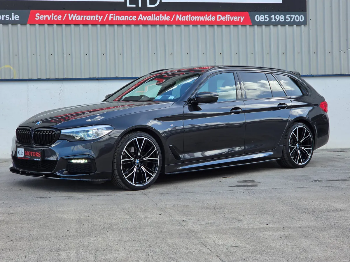 BMW 5-Series M-PERFORMCE WITH PANORAMIC SUNROOF - Image 3