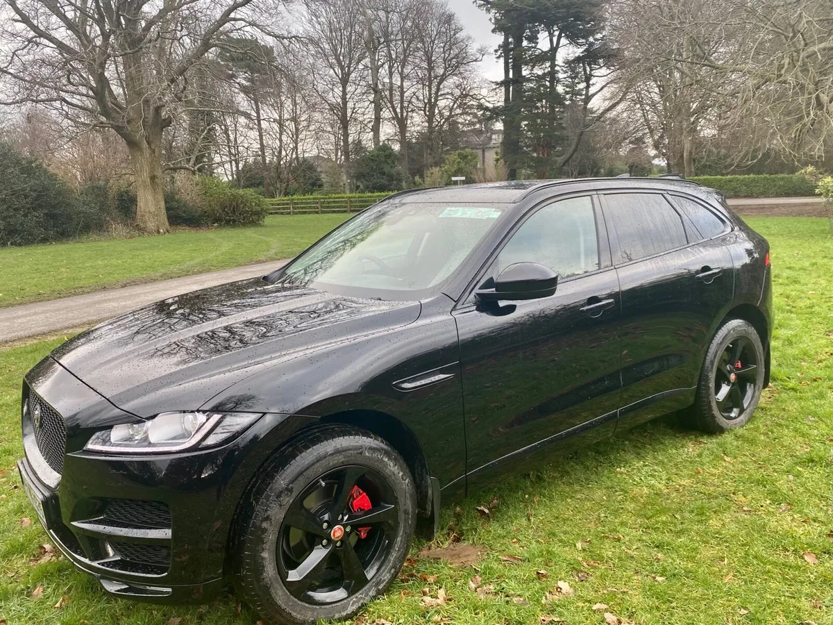 Jaguar F-Pace 2018 - Image 1