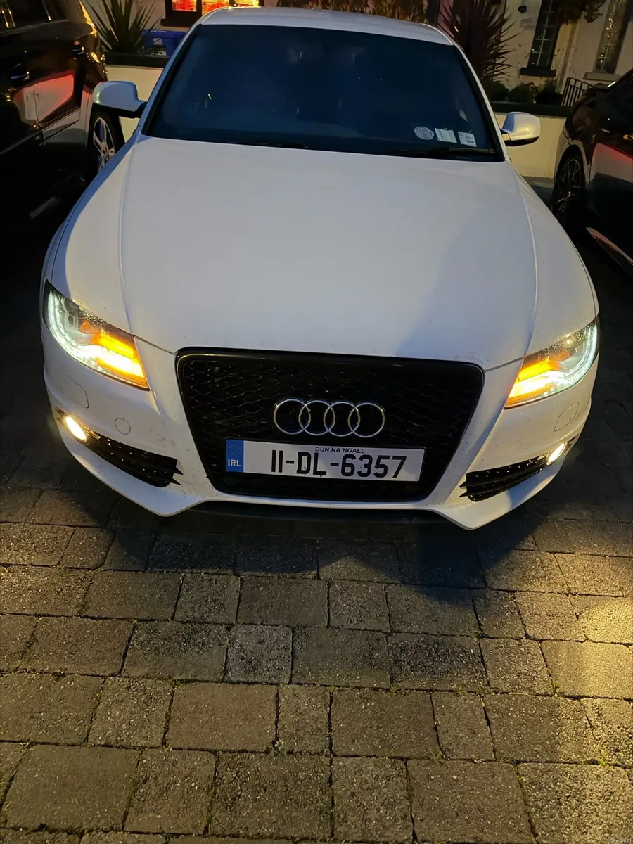 2011 Audi a4 s line Nct + tax - Image 1
