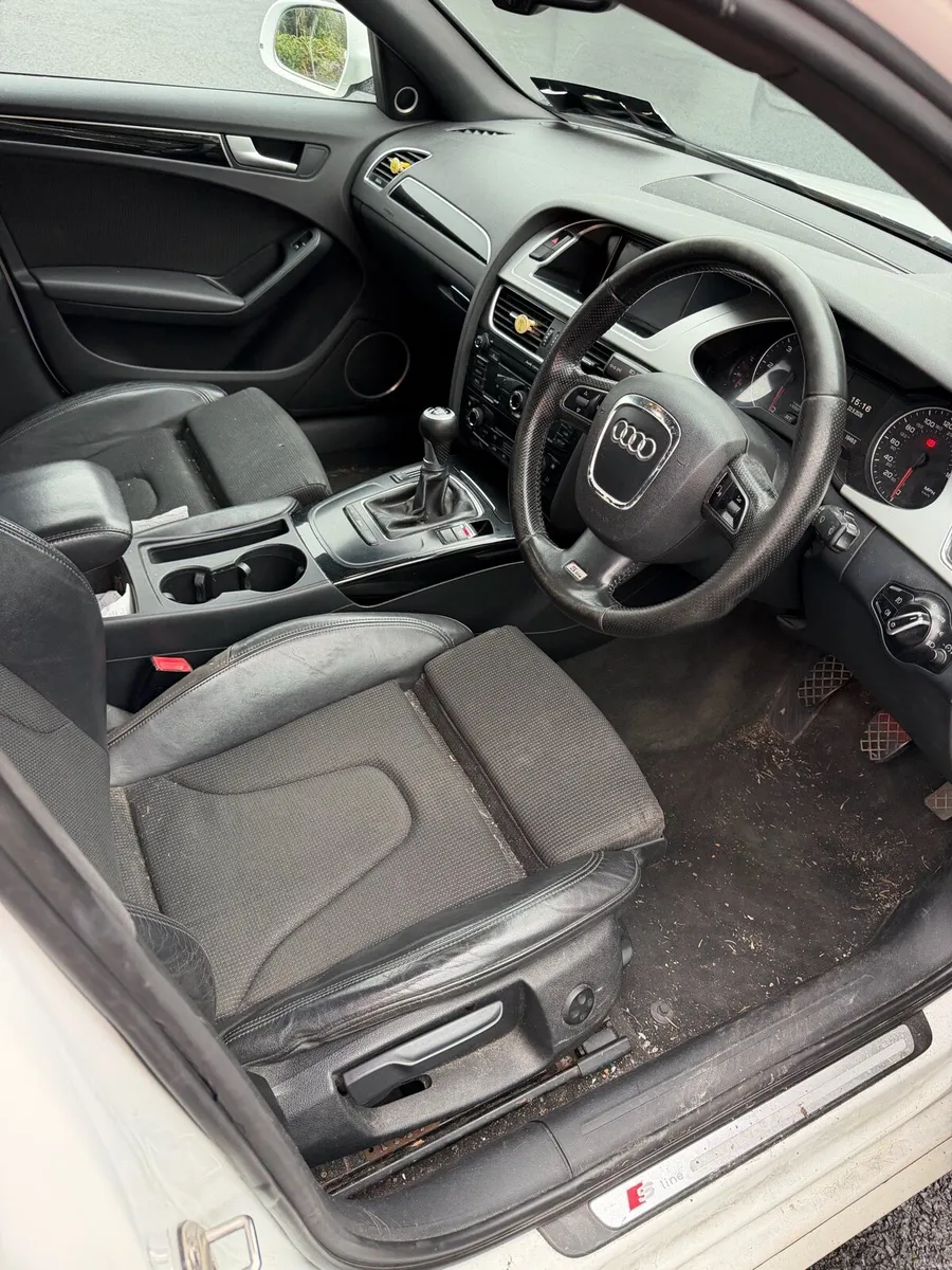 2011 Audi a4 s line Nct + tax - Image 5