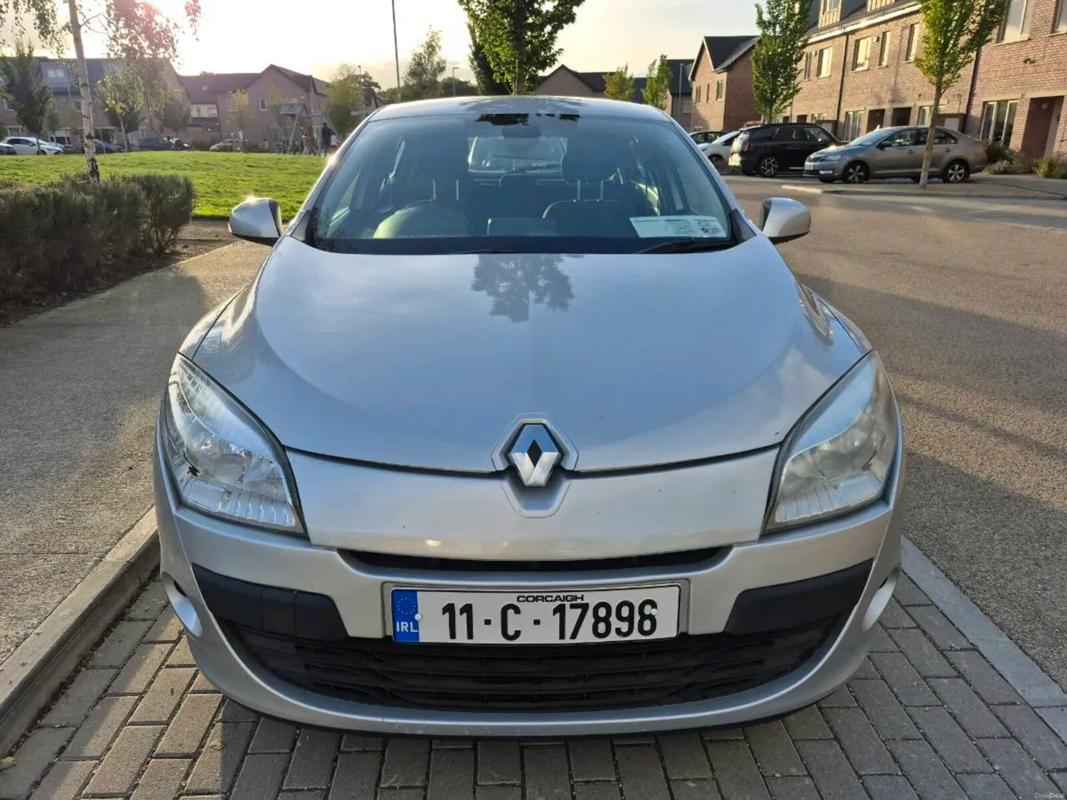 2011 RENAULT MEGANE 1.6 VVT DYNAMIQUE - Image 2