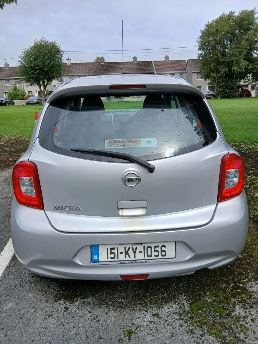 Nissan Micra 2015 - Image 6
