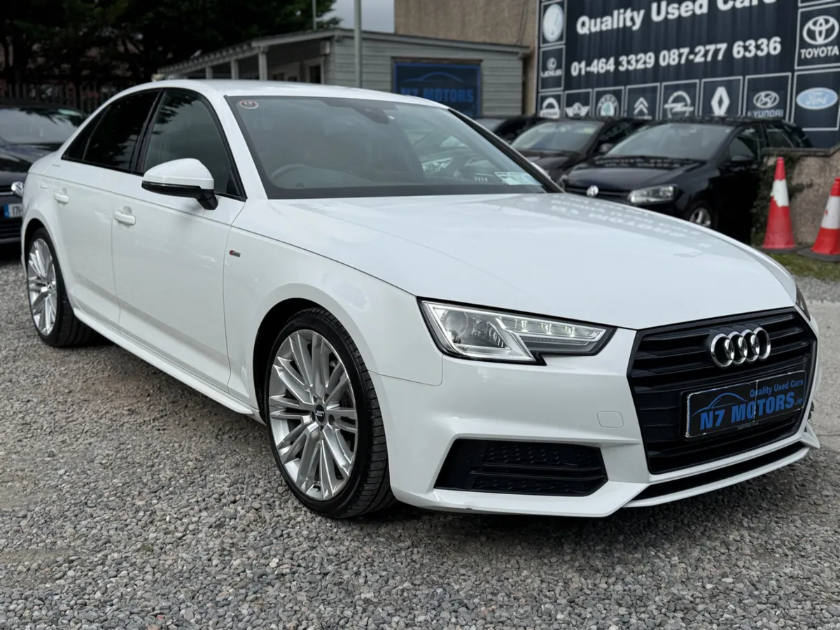2017 Audi A4 LIMOUSINE 2.0 TDI 150 S LINE - Image 1