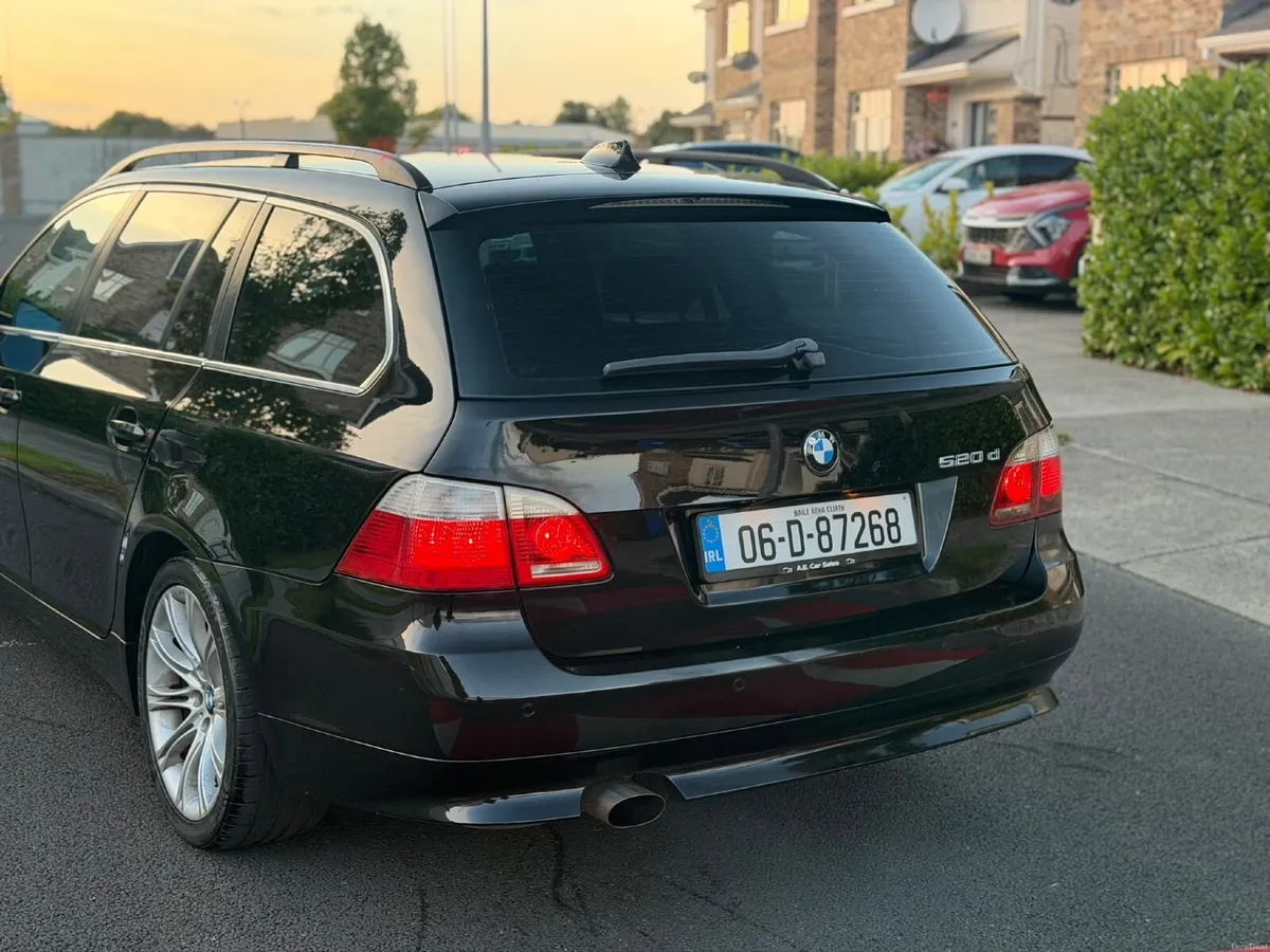 NCT 🚗 2006 BMW E61 520d Touring - Image 2