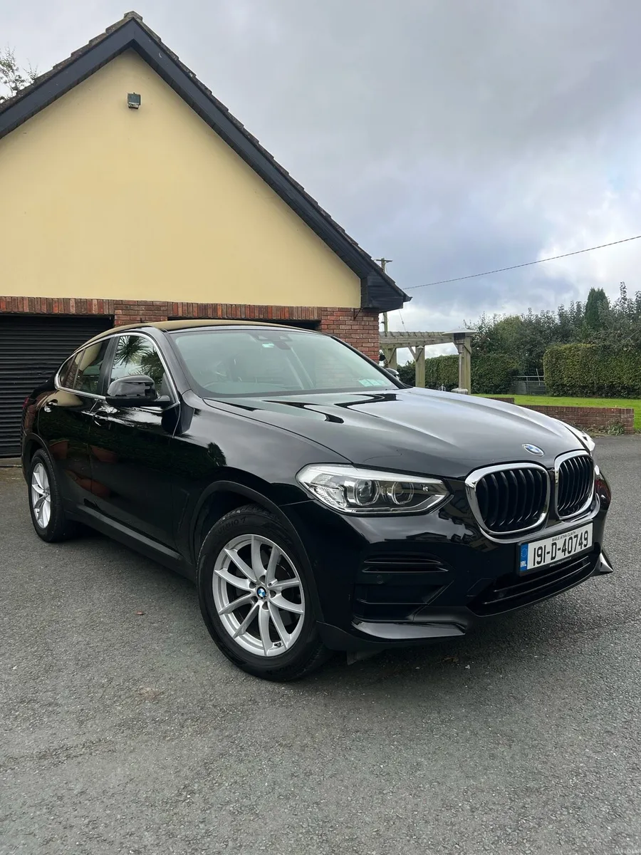 2019 BMW X4 M SPORT AUTOMATIC - Image 1