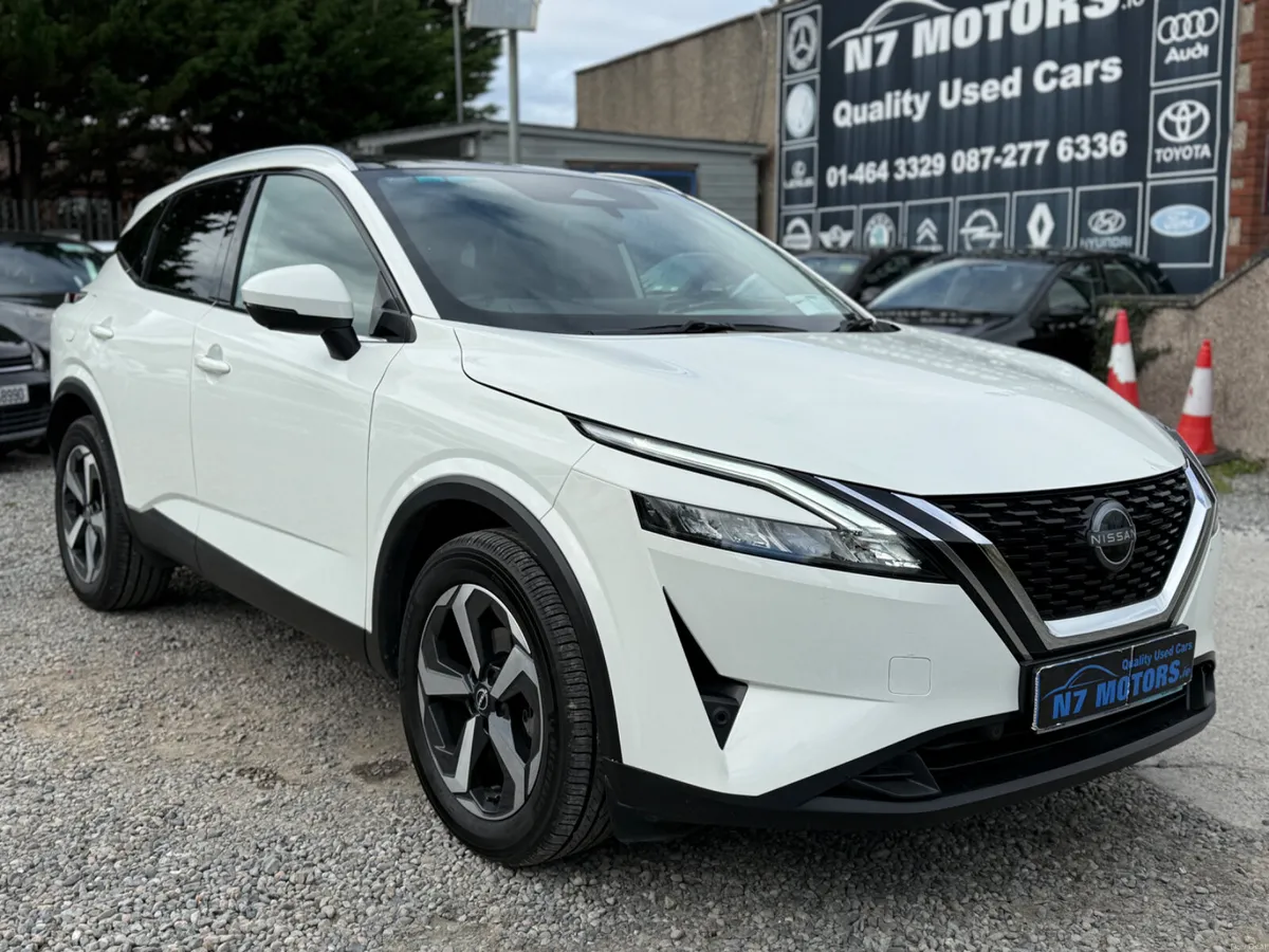 2023 Nissan Qashqai 1.3 HYB SV PREMIUM CVT AUTO - Image 1