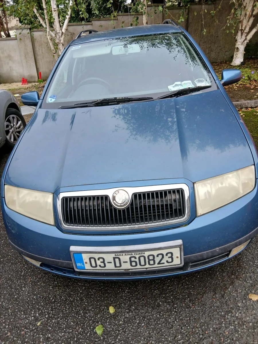Skoda Fabia 2003 - Image 1