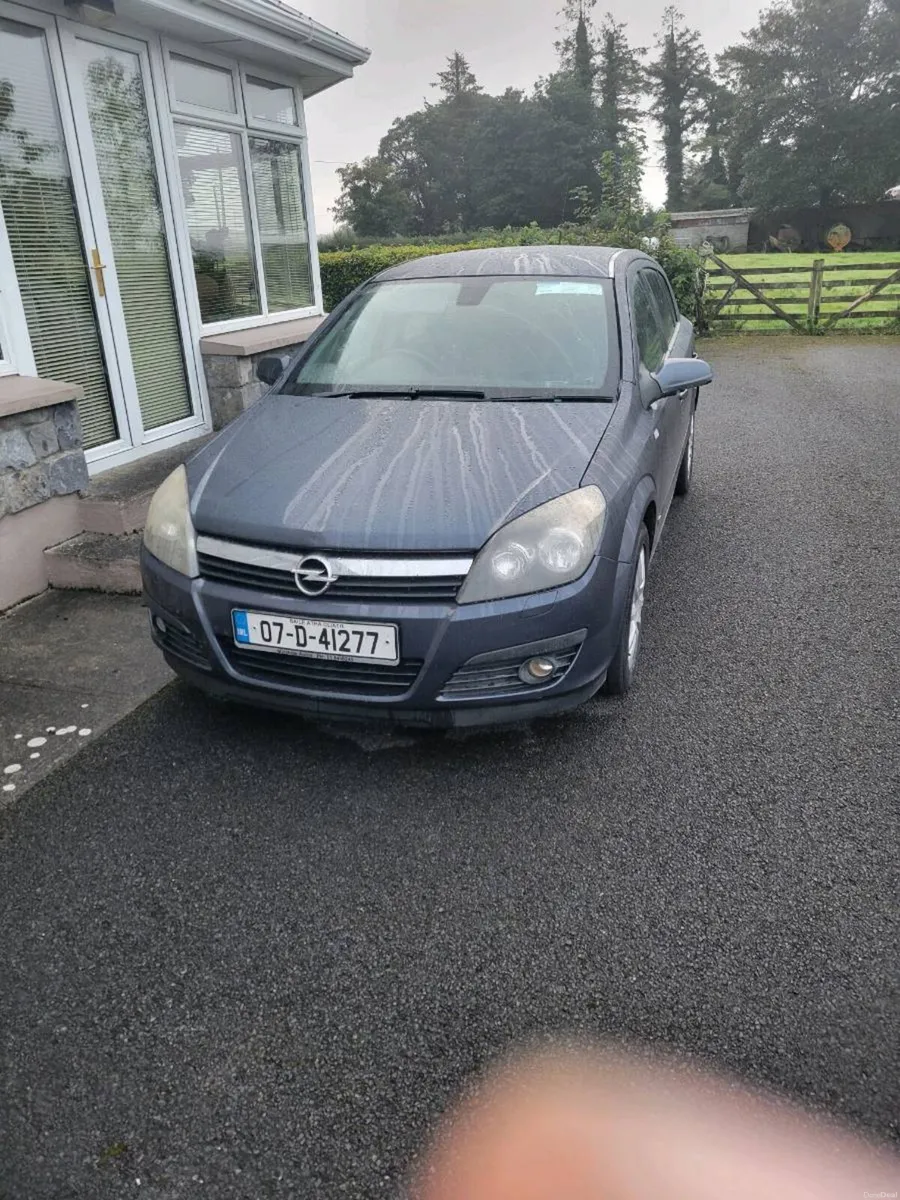 07 Opel astra - Image 3