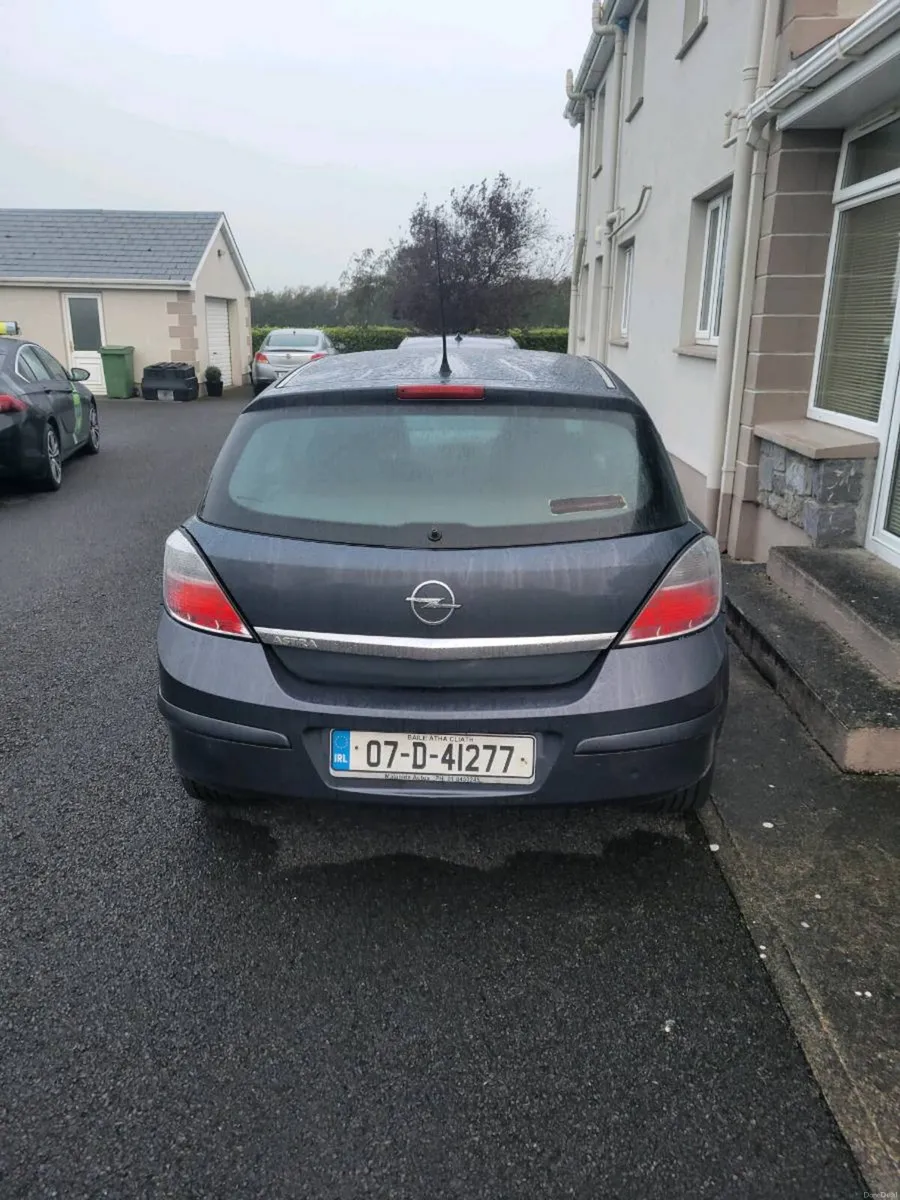 07 Opel astra - Image 1