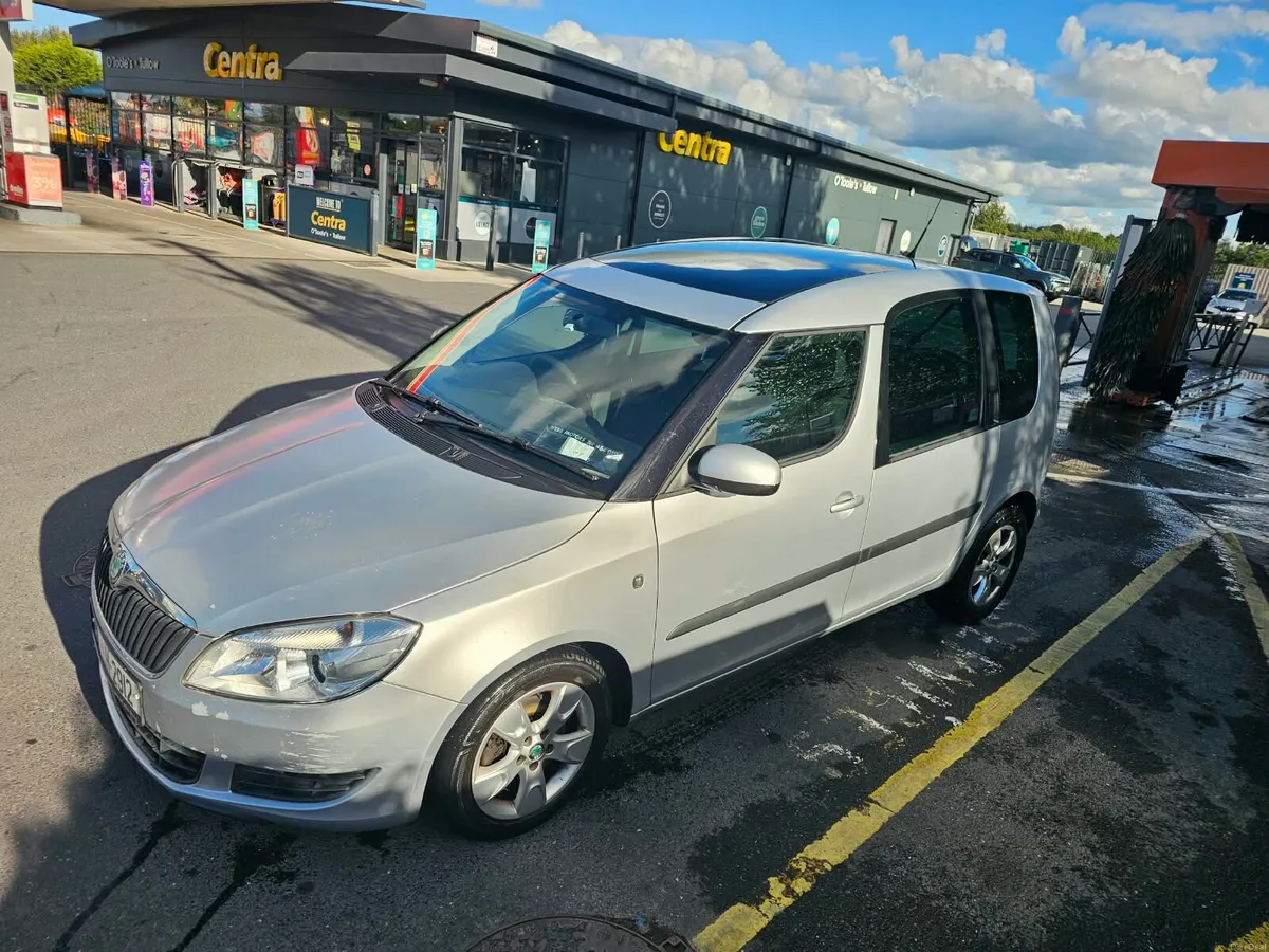 2010 Skoda Roomster - Image 2