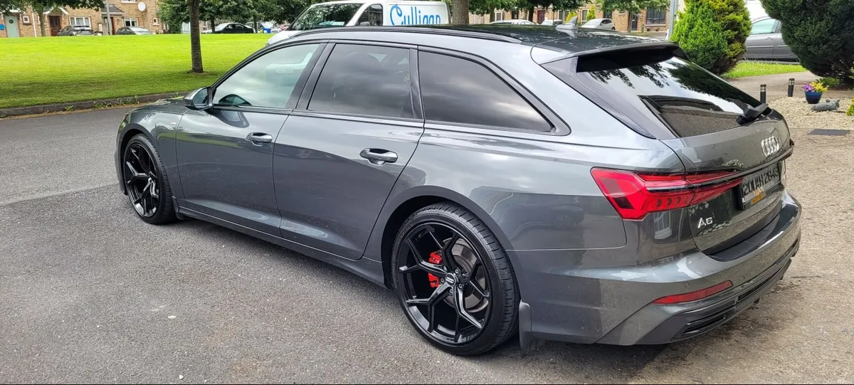 Audi A6 C8 2020 avant sline black edition - Image 1