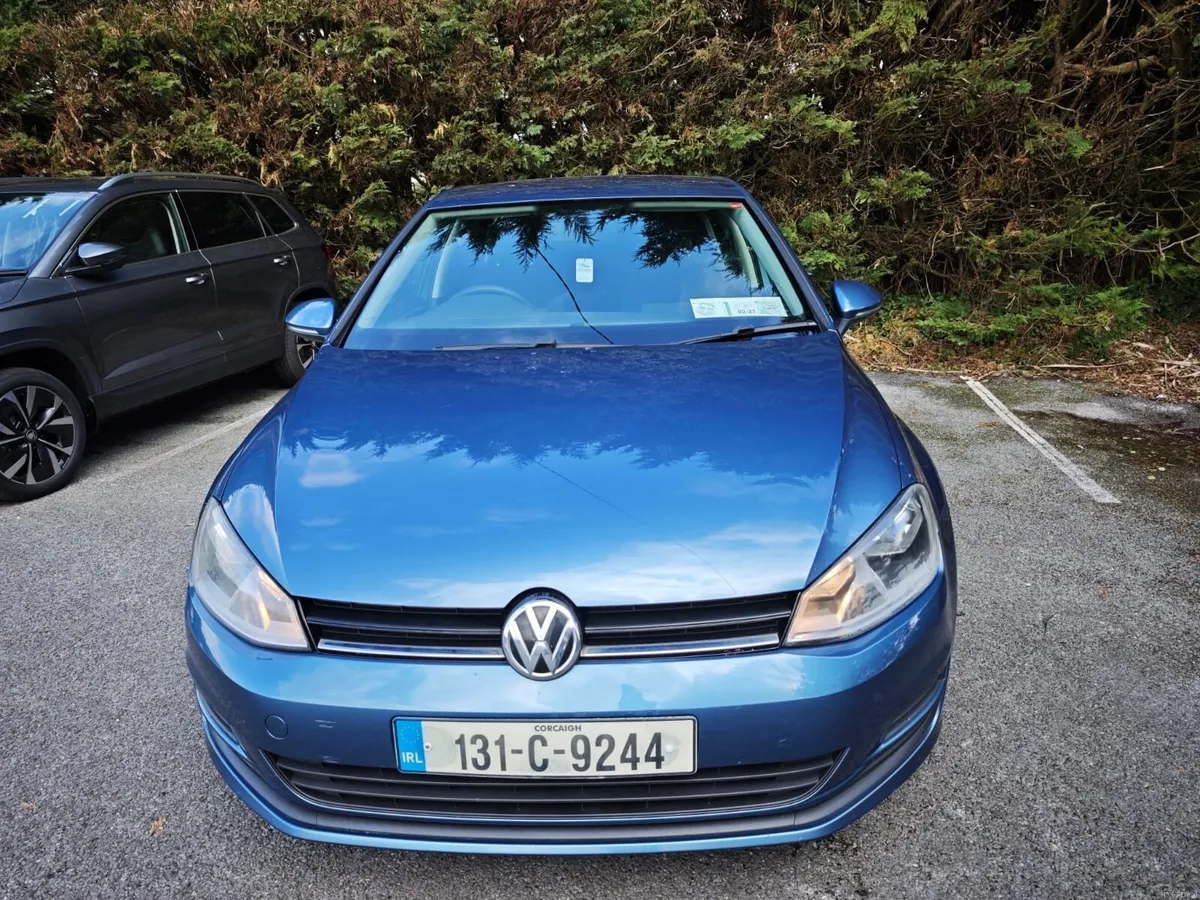 2013 VW Golf 1.6TDi/Full Service/Timing Belt Done/ - Image 1