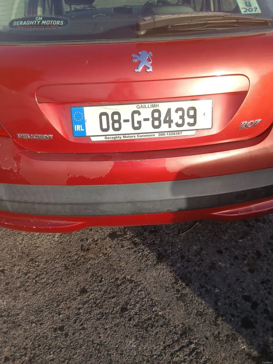 Peugeot 207 2008 - Image 4