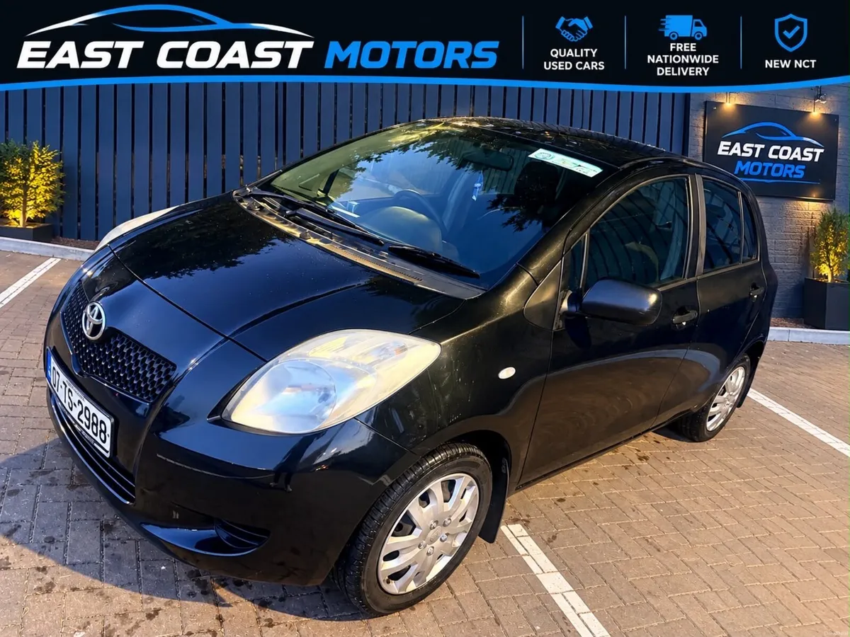 07 Toyota Yaris 1.0 - Image 3