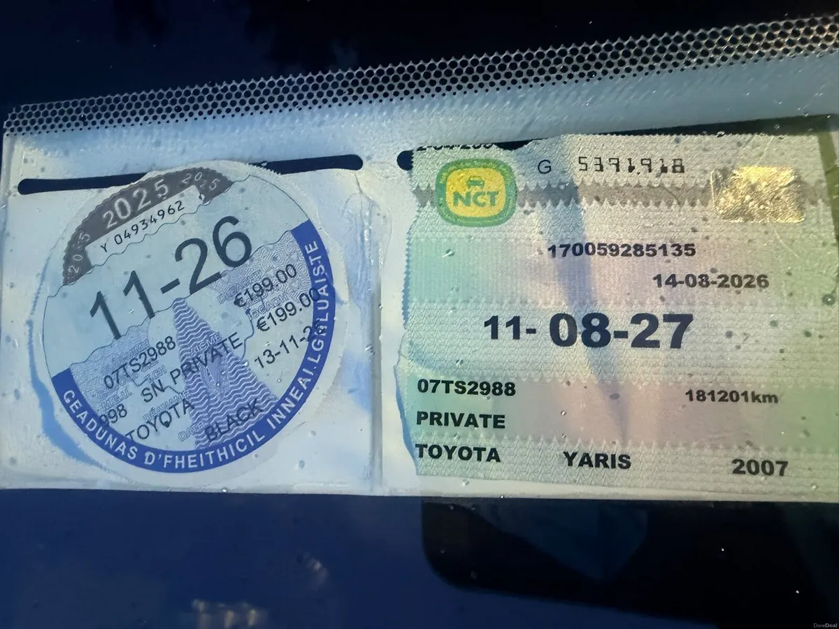 07 Toyota Yaris 1.0 - Image 5