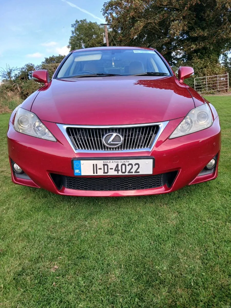 Lexus is200d - Image 4